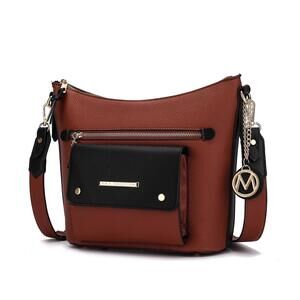 5180 Crossbody Bag , PU Leather Pocketbook Handbag – Designer Side
